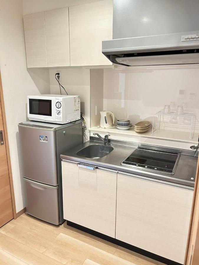 大阪谷町橋の宿 Ósaka Exteriér fotografie